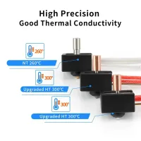 High Temp Heater Block Kit for Ender 3/CR10 thumbnail 2