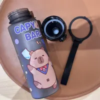 Capybara 750ml Leakproof Straw Bottle thumbnail 5