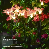 Solar Butterfly Stake Lights thumbnail 5