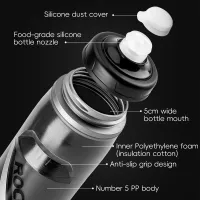 ROCKBROS 620ml Insulated Cycling Bottle thumbnail 5