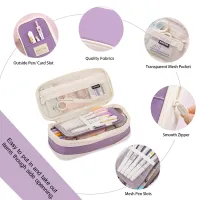 Kawaii Pencil Cases Large Capacity Pencil Bag Pouch Holder Box for Girls Office Students Organizer School Stationery Supplies thumbnail 6
