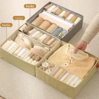 7-Grid Foldable Underwear Storage Box thumbnail 5