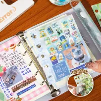 4pc Kawaii Scrapbook Sticker Set thumbnail 4