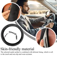 12V Heated Steering Wheel Cover thumbnail 3