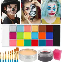 Halloween SFX Makeup Kit with Fake Blood thumbnail 1