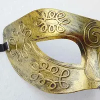 Venetian Mardi Gras Masquerade Mask thumbnail 6