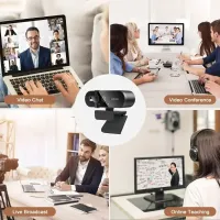 Lenovo 4K Webcam with Microphone thumbnail 6