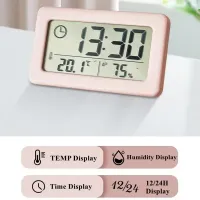 Digital Alarm Clock with Thermometer thumbnail 2