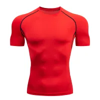 Men's Compression Running T-Shirt thumbnail 3