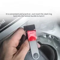 Motorcycle Helmet Lock Buckle Set thumbnail 4