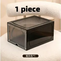 Clear Stackable Shoe Boxes thumbnail 5