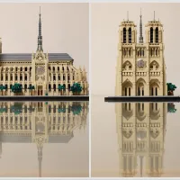 LEGO Notre Dame Cathedral 21061 thumbnail 5