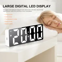 LED Digital Alarm Clock with Date & Temperature thumbnail 3