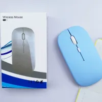 HTMCK Bluetooth Silent Wireless Mouse thumbnail 6