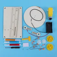Wooden Drawing Robot STEM Kit thumbnail 3