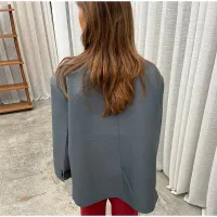 Oversize Asymmetrical Blazer thumbnail 4