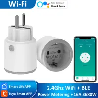 EU Tuya Smart WiFi Energy Monitoring Plug thumbnail 1