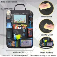 Car Backseat Organizer with Tablet Holder thumbnail 3