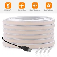 COB Neon LED Strip Light USB 5V thumbnail 2