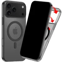 Ultra Thin Magnetic Matte iPhone Case thumbnail 5