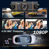 4 Channel WiFi Dash Cam DVR thumbnail 3