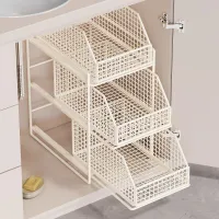 Heavy Duty Pull-Out Under Sink Organizer thumbnail 1