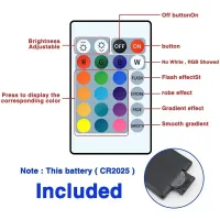 USB RGB LED Strip Light Kit thumbnail 6