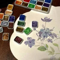 20-Color Shifting Watercolor Set thumbnail 5