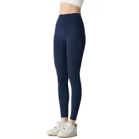 High Waist Quick Dry Yoga Leggings thumbnail 6
