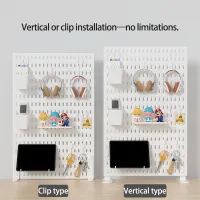 Clamp-On Pegboard Organizer Set thumbnail 4
