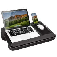 Pro Lap Desk with Wrist Rest & Phone Holder thumbnail 1