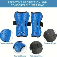 Kids Soccer Shin Guard Leg Sleeves thumbnail 3