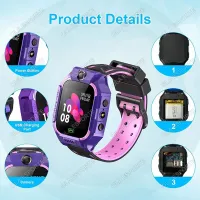 Kids GPS Smartwatch with SOS & Camera thumbnail 5
