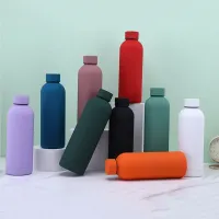 Frosted Mini Thermos - 304 Stainless Steel thumbnail 1