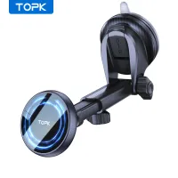 TOPK MagSafe Car Mount - Super Stable thumbnail 1