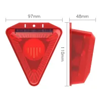 Solar Motion Sensor Alarm Light thumbnail 5
