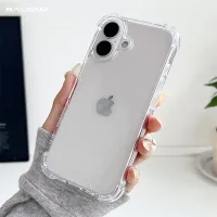 Transparent Shockproof Armor iPhone Case thumbnail 1