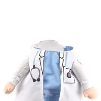 Doctor Cosplay Costume for Small Pets thumbnail 5