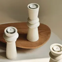 Nordic Ceramic Candle Holders thumbnail 6