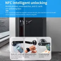 Tuya Smart Fingerprint Door Lock thumbnail 3