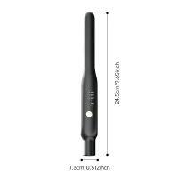 Mini 2-in-1 Ceramic Hair Straightener & Curler thumbnail 3