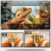 16" Portable USB-C Monitor thumbnail 6