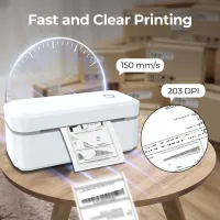 Marklife X4 Bluetooth Thermal Label Printer thumbnail 3