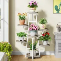 7-Tier Indoor Plant Stand thumbnail 1