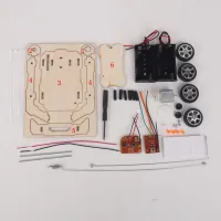DIY RC Car STEM Kit for Kids thumbnail 5