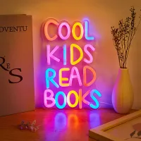 LED Neon Kids Reading Lamp - USB Night Light thumbnail 5