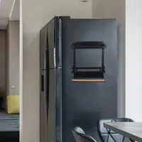 Magnetic Fridge Organizer Shelf thumbnail 3