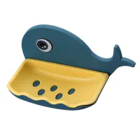 Double-Layer Cartoon Soap Dish Holder thumbnail 3