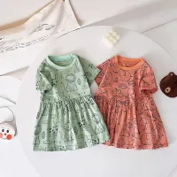 Sanlutoz Baby Girls Summer Dress thumbnail 3