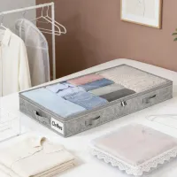 Under Bed Storage Bag with Clear Lid thumbnail 6